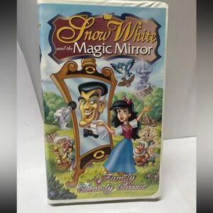 Snow White and the Magic Mirror VHS Movie Tape Rare